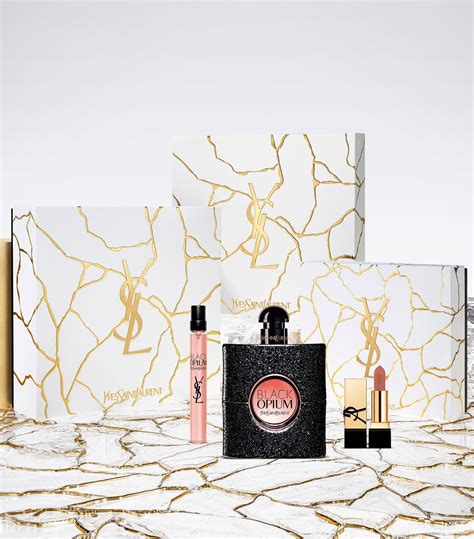 ysl black opium gift set 90ml|black opium 90ml gift set.